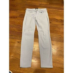 Vince Ankle Cropped Skinny Jeans in Chambray size 27